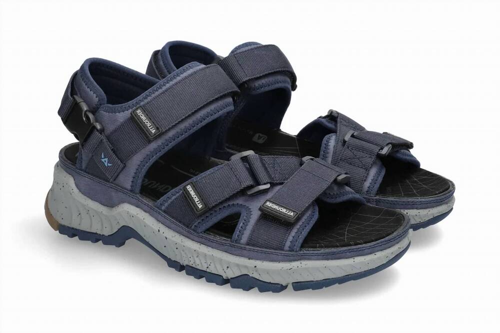NEW MEPHISTO men's riverside outdoor sandal in night sky